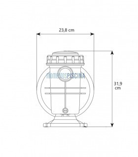 Conjunto cuerpo bomba ESPA SILEN