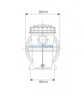 Conjunto cuerpo bomba ESPA SILEN 2