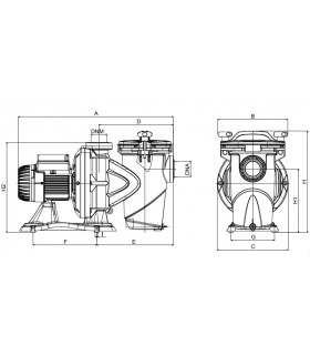 Bomba DAB EUROPRO 100T