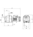 Bomba DAB Jetcom 82 SP M