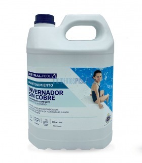 Invernador without copper for swimming pools Astralpool 5L