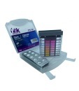 Free, total chlorine and pH analysis kit FTK 101