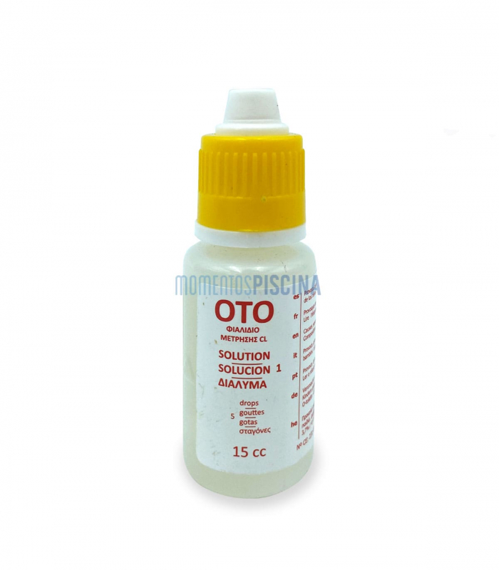 OTO / Phenol Reagenzien Ersatzteile 15 cc. CTX