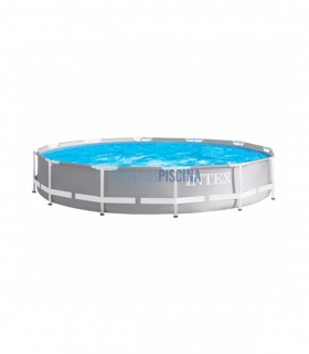 Pool Intex Prism Frame 366x76 cm with filter system