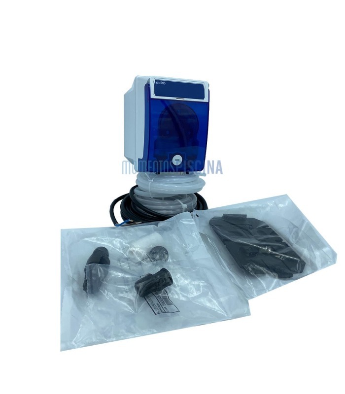 Pompe Doseuse SEKO 0,4 L/h 230 V - Pour Liquide De Rinçage, Tuyau 4x6 Mm Type D, Pièce D'origine