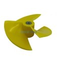 Hélice turbine jaune Dolphin 9995269