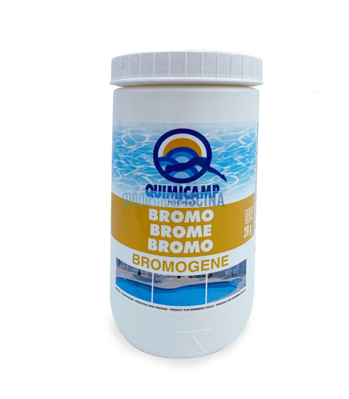 Bromtabletten Quimicamp 1 Kg