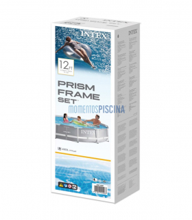 Piscina Intex Prism Frame 366x76 cm sin depuradora