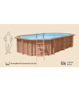 Piscina elevada de madera Sea Breeze