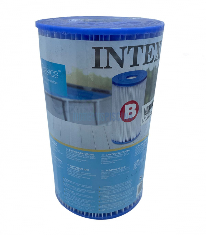 Filter cartridge type B for Intex filtering system