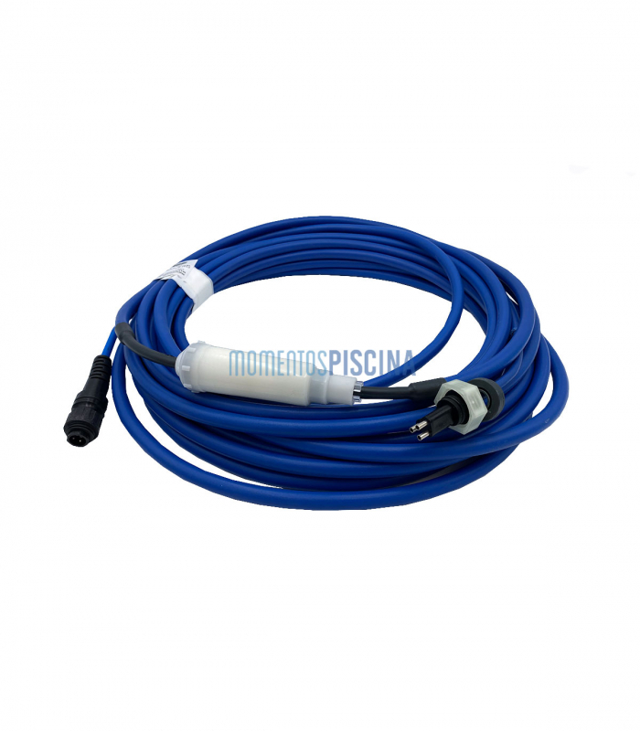 Cable flotante 18 m con swivel Dolphin 9995899-DIY