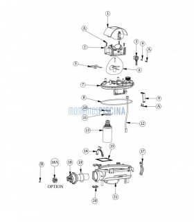 Z12 Getriebe Dolphin Antriebsmotor Dolphin 9983142