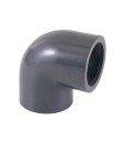 Codo 90º PVC roscar