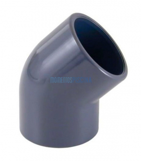 Codo 45º PVC encolar