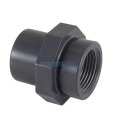 Gemischter Adapter PVC-Muffe und Gewindemuffe