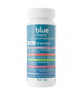 Blue Check 5 in 1 test strips