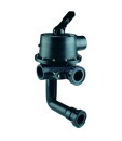 Lateral selector valve Magnum 2 ½" with links Astralpool