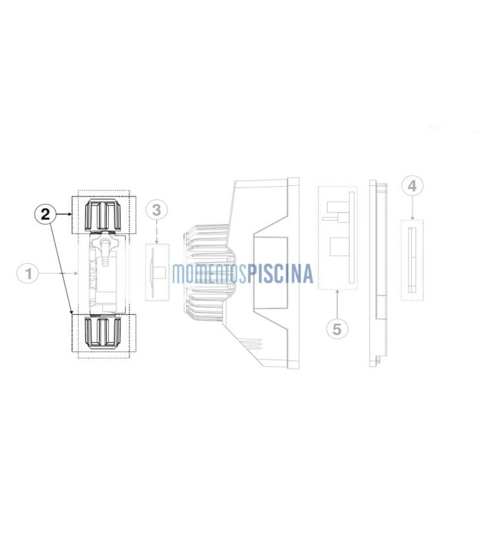 Ansaug- und Druckventile Seko Pumpen