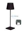 Litta Runde tragbare LED-Lampe