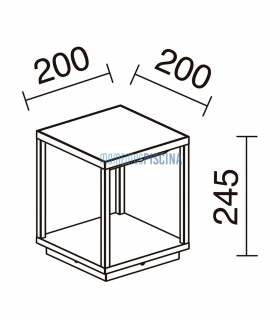 Solar-LED-Leuchte Solei M