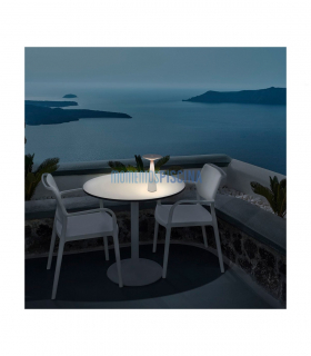 Blomma portable outdoor lamp