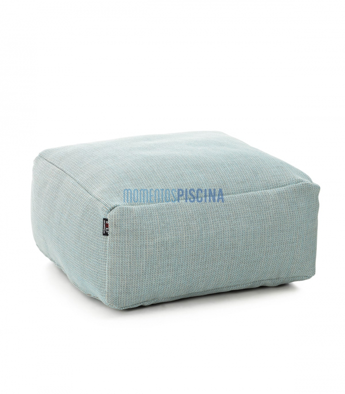 Floating Puff Pool Dotty Small 75 x 75 x 35 cm Pastellblau