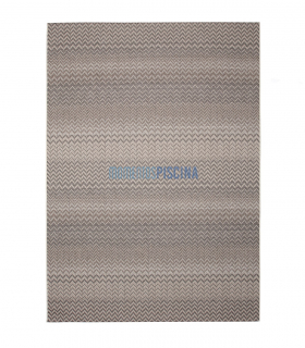 Alfombra exterior Ziggy Antracita / Beige