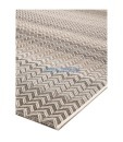 Alfombra exterior Ziggy Antracita / Beige