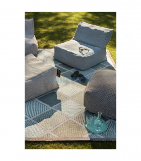 Meridian Türkis Outdoor-Teppich 180 x 280 cm