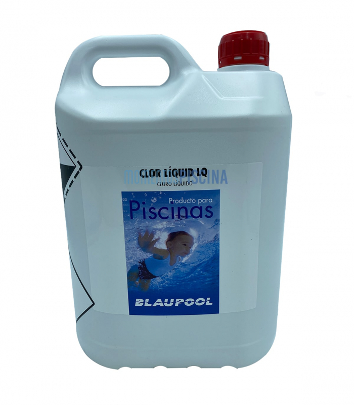 Pack 1 SAISON - Désinfection chlore liquide (40m³)