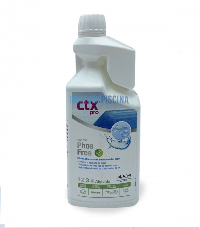 CTX Phosfree éliminateur de phosphates