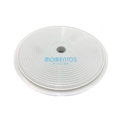 Tapa y aro circular skimmer blanco