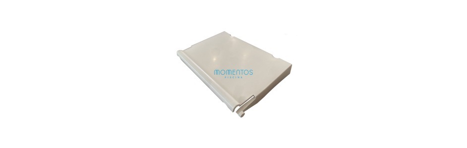 Compuerta skimmer con clip