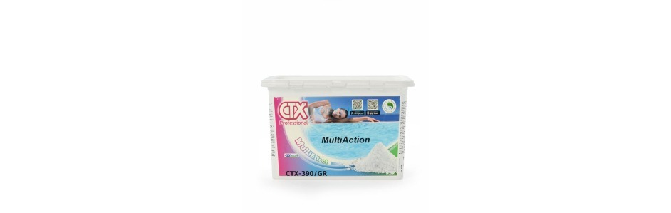 Cloro multiacção granulado 1 Kg CTX-390