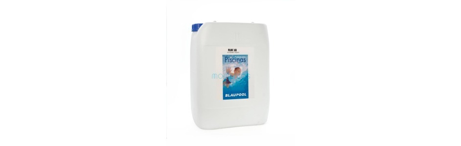 Floculante líquido piscinas 20L