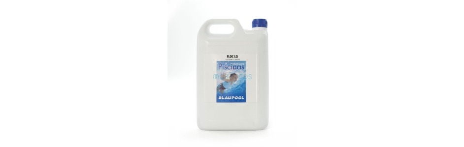 Flocculant liquid for pools 5L