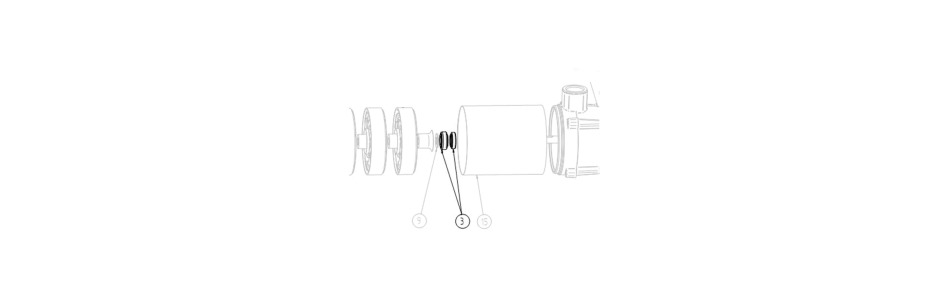 Vedaçao mecânica Saci Sigma 306/307 AISI 316