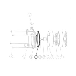 Liner seal Saci Sigma 306/307