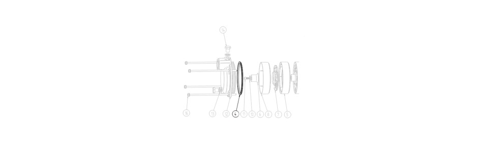 Saci Sigma 306/307 Manschettendichtung