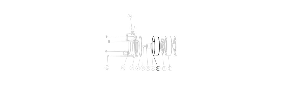 Roosterdop Saci Sigma 300