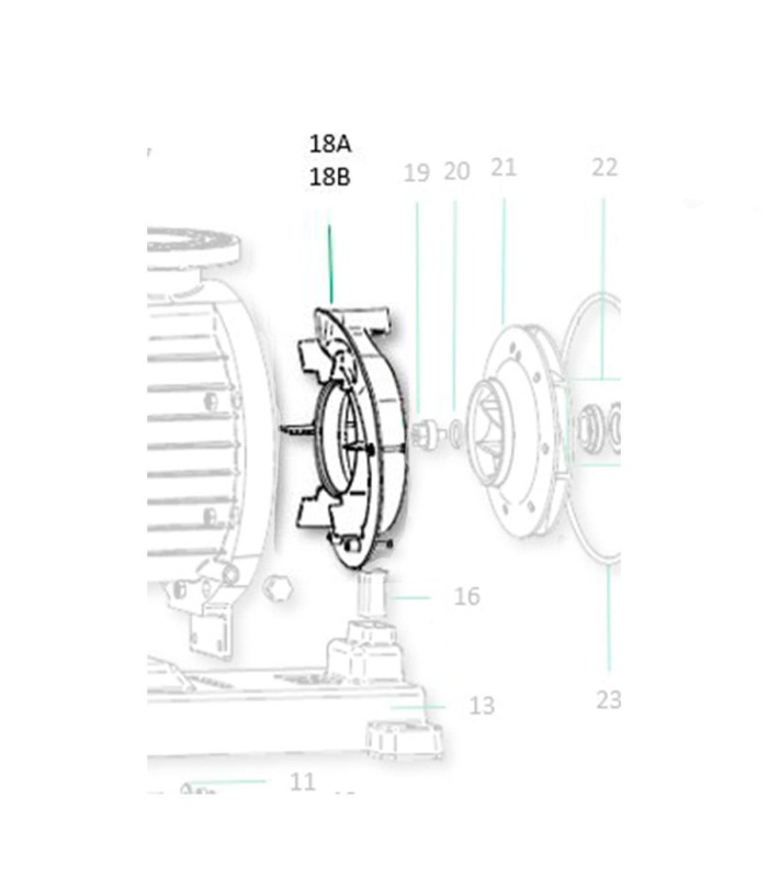 Difusor Saci Magnus-4 550/750/1000