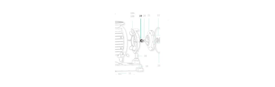 Saci Magnus gesp plug