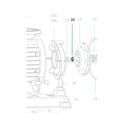 Saci Magnus turbine afdichting