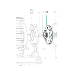 Turbina Saci Magnus-4 250 Noryl