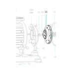 Turbine Saci Magnus/Kontra-4 250 Noryl