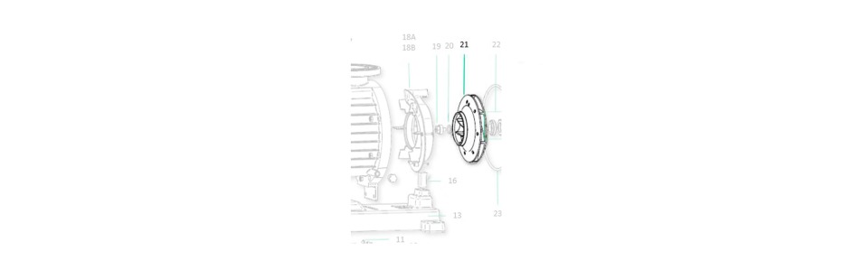 Turbine Saci Magnus-4 400 Noryl