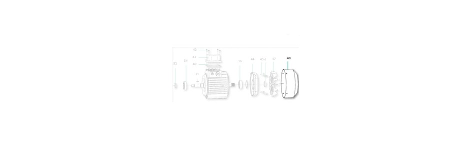 Tapa ventilador Saci Magnus 750/1500