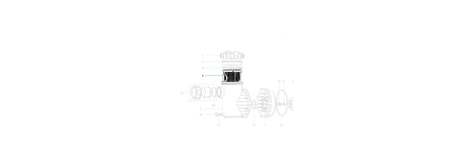 Pre-filter basket Saci Supra