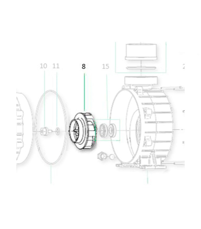 Turbina Saci Supra 300 Noryl