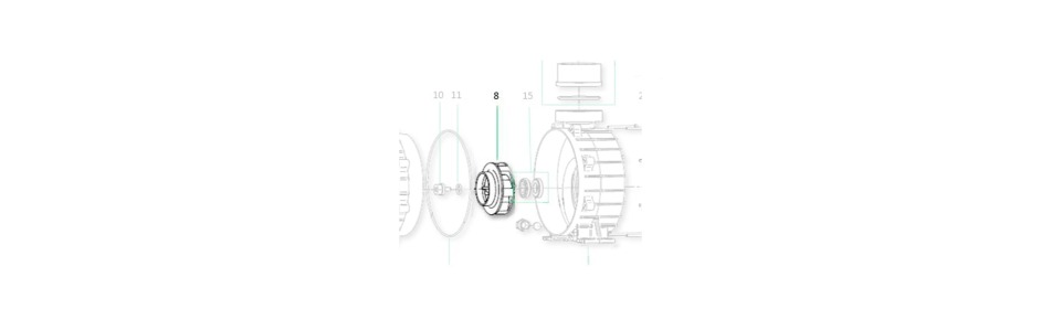 Turbine Saci Supra 550 Noryl